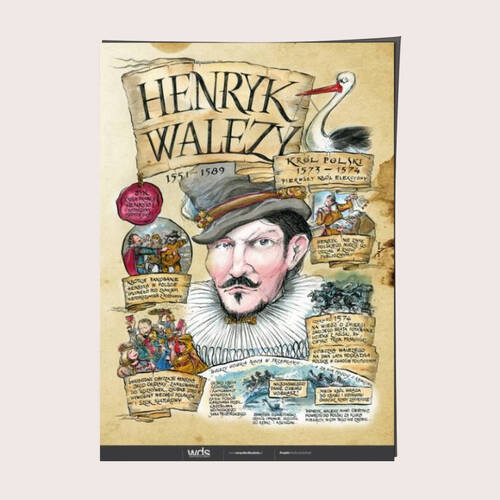Henryk Walezy – Poczet królów polskich