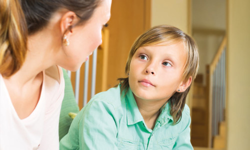 Jak rozmawiać z dzieckiem o trudnych sprawach?