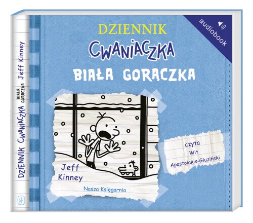Dziennik cwaniaczka 6 Biała gorączka AUDIOBOOK