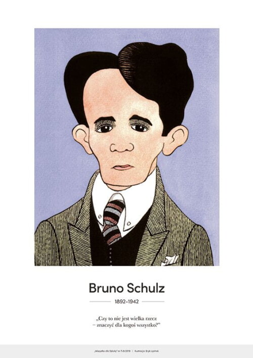 Bruno Schulz – karykatura