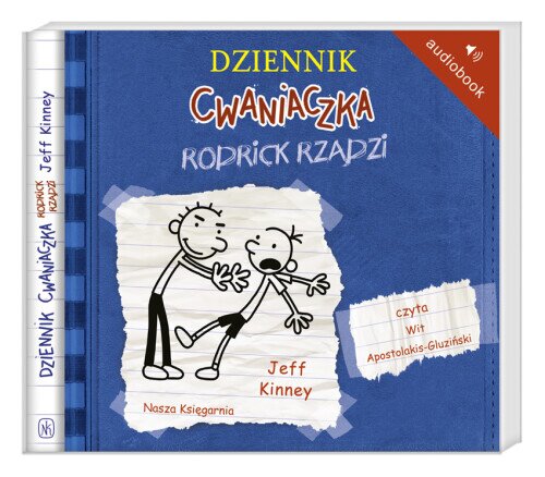 Dziennik Cwaniaczka 2 AUDIOBOOK. Rodrick rządzi