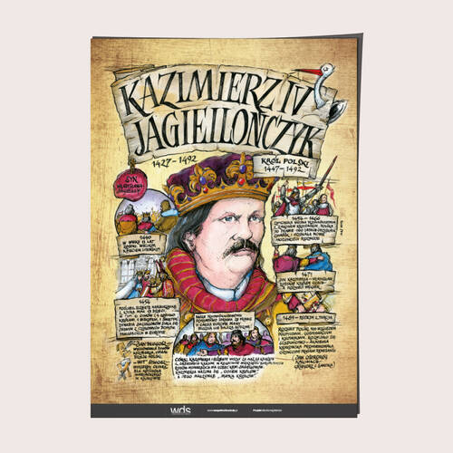 Kazimierz Jagiellończyk – Poczet królów polskich