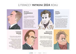 Literaccy patroni 2024 roku