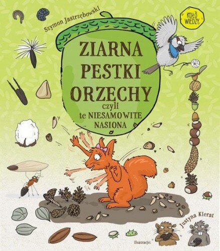  Ziarna, pestki, orzechy, czyli te niesamowite nasiona