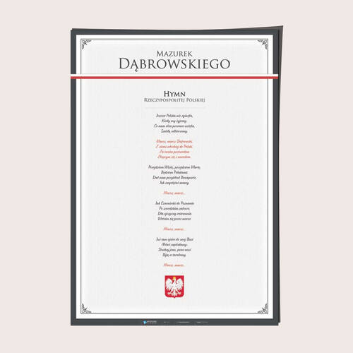 Mazurek Dąbrowskiego - Hymn Polski