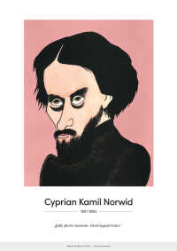 Cyprian Kamil Norwid – karykatura