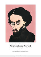 Cyprian Kamil Norwid – karykatura