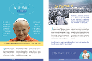 Św. Jan Paweł II do młodzieży