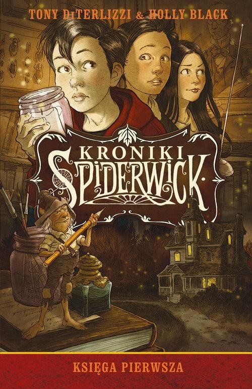 Kroniki Spiderwick. Ks. 1