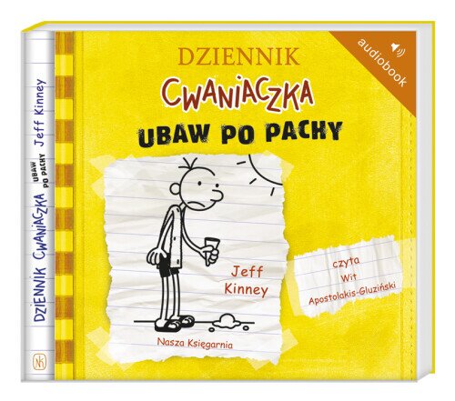 Dziennik cwaniaczka 4 AUDIOBOOK. Ubaw po pachy