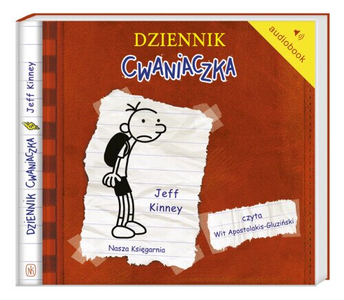Dziennik Cwaniaczka 1 AUDIOBOOK