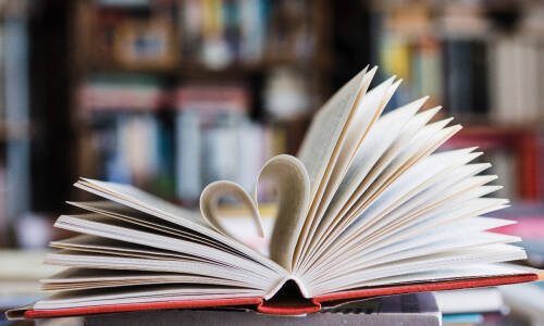 Czy święto zakochanych to dobra okazja  do promocji biblioteki i literatury?