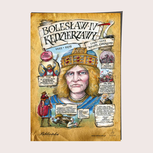 Bolesław Kędzierzawy – Poczet królów polskich