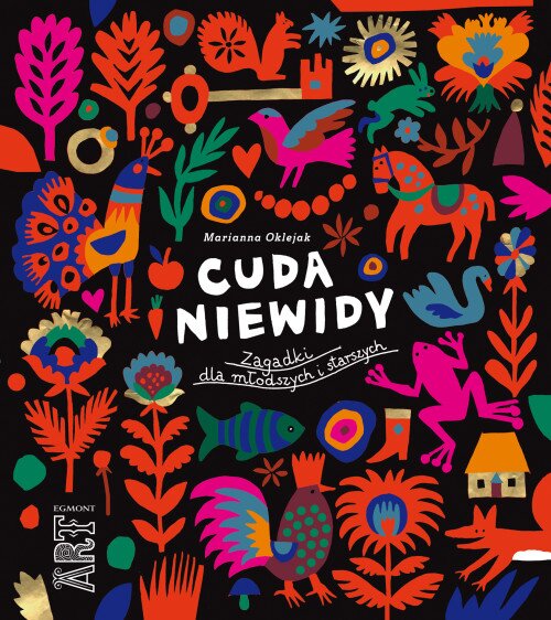 Cuda-niewidy. Zagadki dla młodszych i starszych