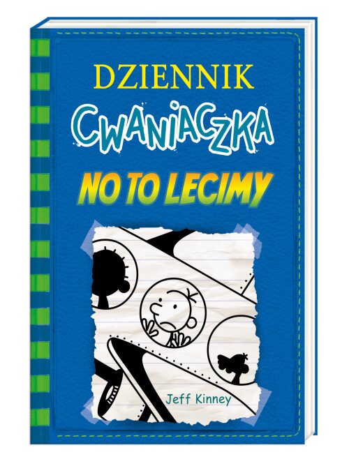 Dziennik cwaniaczka 12. No to lecimy