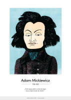 Adam Mickiewicz – karykatura