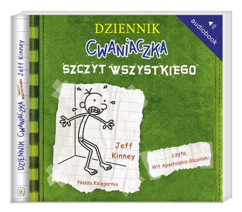 Dziennik Cwaniaczka 3 AUDIOBOOK. Szczyt wszystkiego