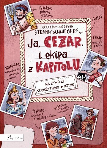Ja, Cezar, i ekipa z Kapitolu: na żywo ze starożytnego Rzymu