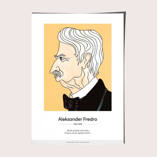 Aleksander Fredro – karykatura
