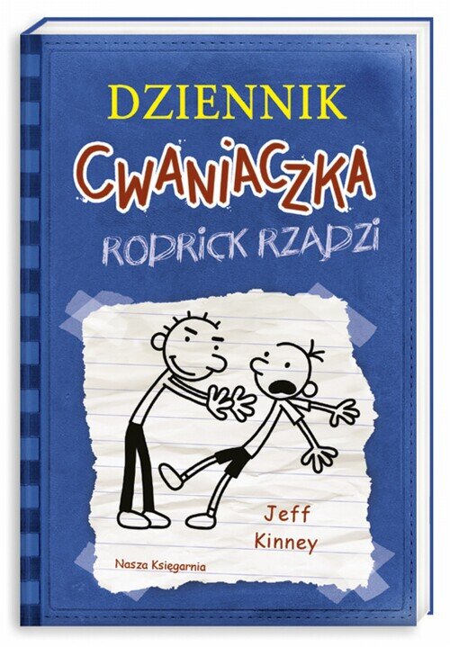 Dziennik Cwaniaczka 2 Rodrick rządzi