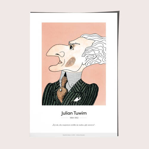 Julian Tuwim – karykatura