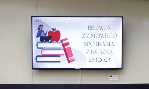 Promocja biblioteki w Wirtualnej Gazetce Szkolnej