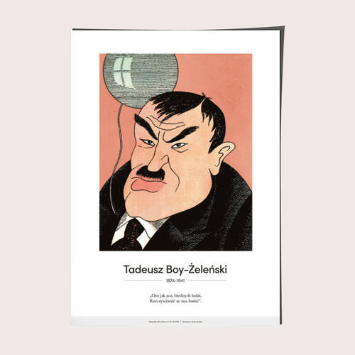 Tadeusz Boy-Żeleński – karykatura