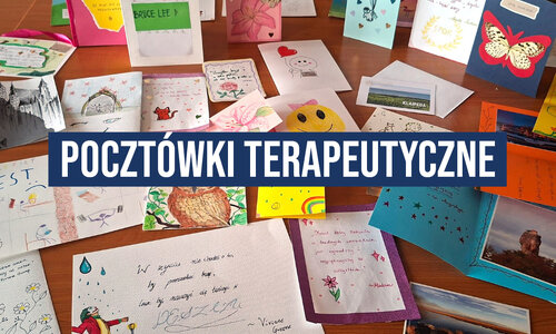Tworzymy pocztówki terapeutyczne