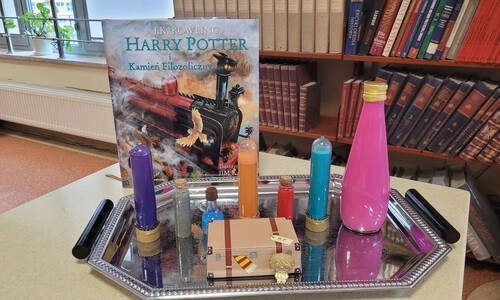 Międzynarodowy Dzień Harry’ego Pottera w bibliotece szkolnej