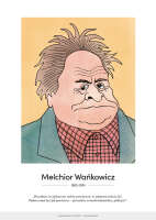Melchior Wańkowicz – karykatura