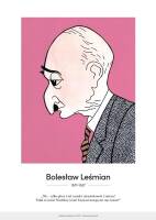 Bolesław Leśmian – karykatura