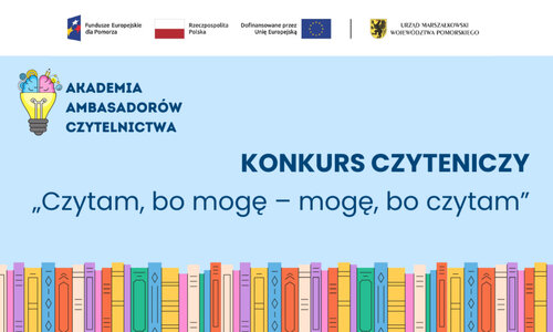 Konkurs czytelniczy „Czytam, bo mogę – mogę, bo czytam”