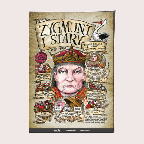 Zygmunt Stary – Poczet królów polskich