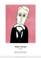 Adam Asnyk – karykatura