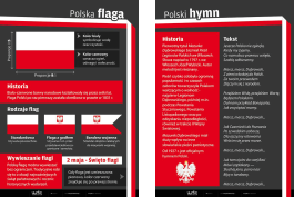 Polska flaga i hymn - Symbole narodowe