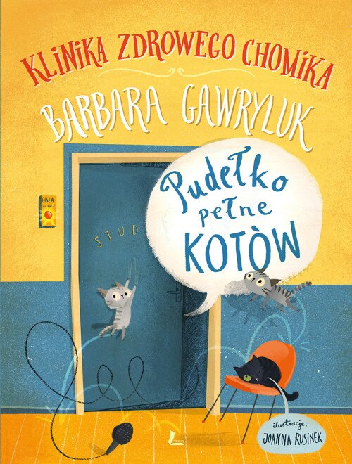 Pudełko pełne kotów - Klinika zdrowego chomika