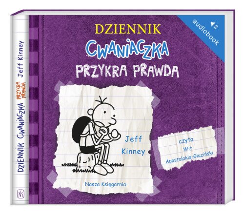 Dziennik cwaniaczka 5 AUDIOBOOK. Przykra prawda