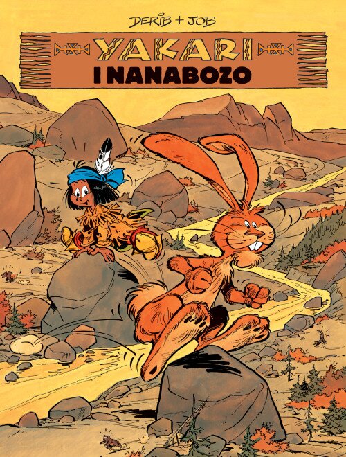 Yakari i Nanabozo, tom 4