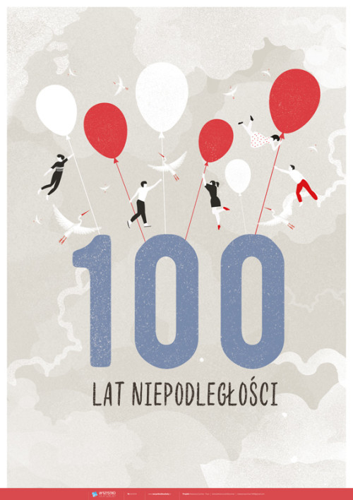 100-lecie niepodległości – balony