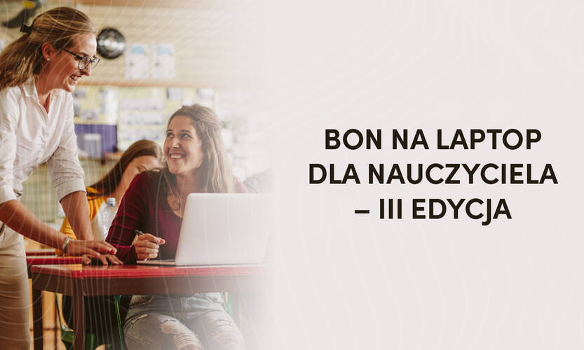 Do 1 września możesz złożyć wniosek w sprawie laptopa