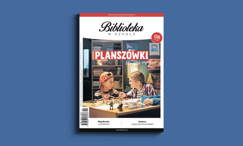Czerwcowy numer Biblioteki w Szkole