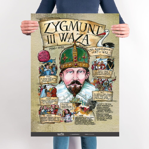 Zygmunt III Waza – Poczet królów polskich