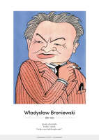 Władysław Broniewski – karykatura