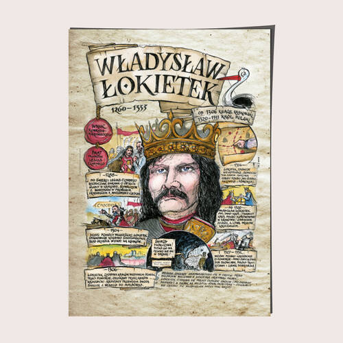 Władysław Łokietek – Poczet królów polskich