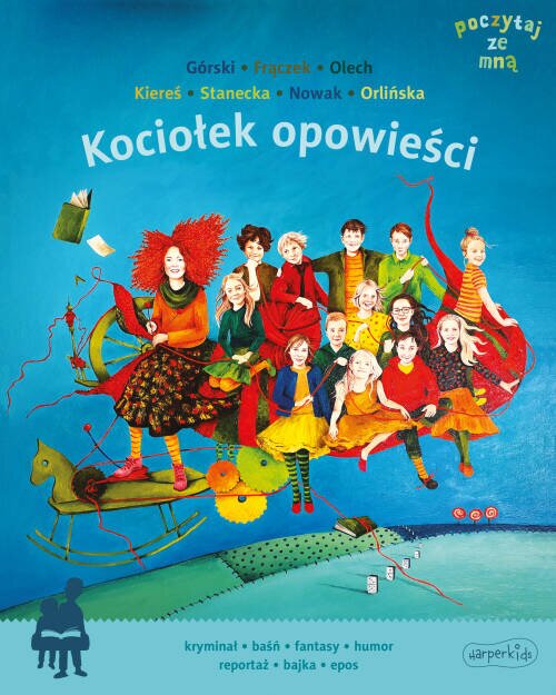 Kociołek opowieści. Poczytaj ze mną