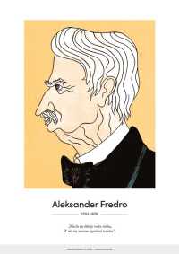 Aleksander Fredro – karykatura
