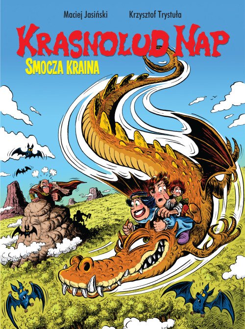 Krasnolud Nap. Smocza kraina, tom 1