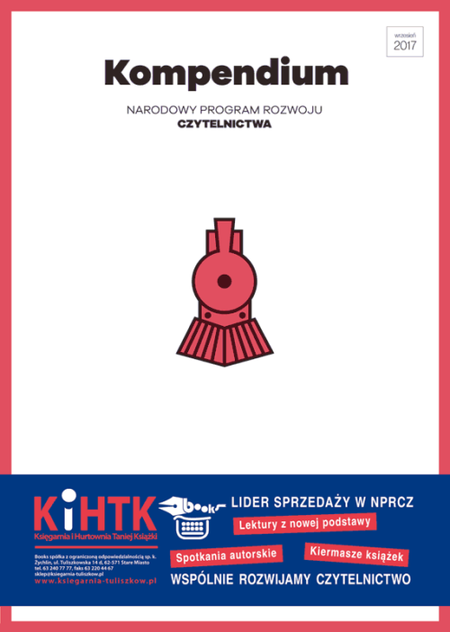 Kompendium: Narodowy program rozwoju czytelnictwa 09/2017